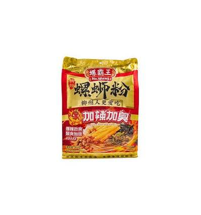 螺霸王柳州螺蛳粉加辣加臭400g