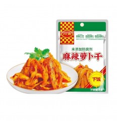 川南麻辣萝卜干53g