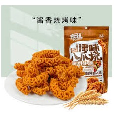 狗牙儿八爪烧酱香烧烤味188g