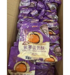 星麦语紫薯蛋黄酥100g