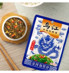乌江凉拌海带丝野山椒味70g