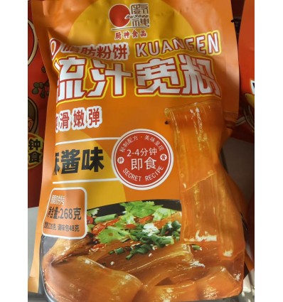 厨师流汁大宽粉麻酱286g
