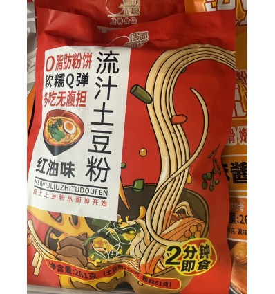 厨神流汁土豆粉红油260g