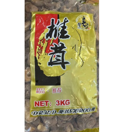 香菇3公斤