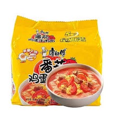 康师傅番茄鸡蛋面5包