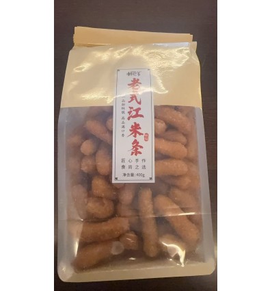 潮巴爷江米条400G