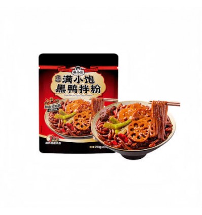 满小饱黑鸭拌粉294g