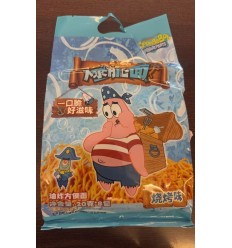 海绵宝宝爆脆面鸡汁味160g