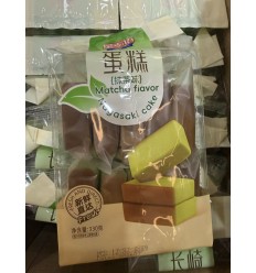 星麦语长崎蛋糕抹茶味330g